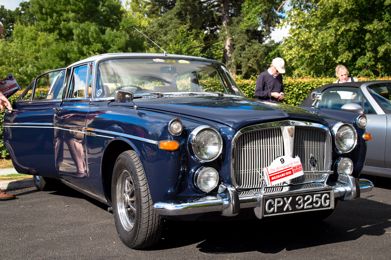 Illustration for article titled Concours d'Elegance it ain't - real classics on real roads